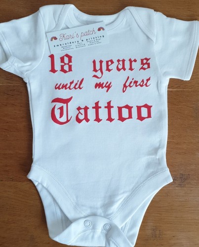 Years till first tattoo - till,