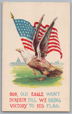 Antique Patriotic Eagle