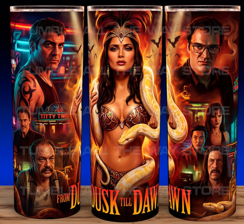 From dusk till - till, dawn