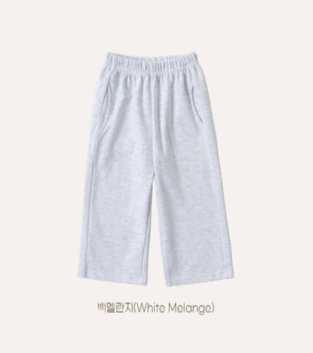 New baby child pants white - new, &