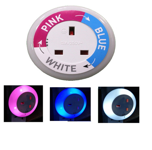 Multi colour automatic off - multi, on/off