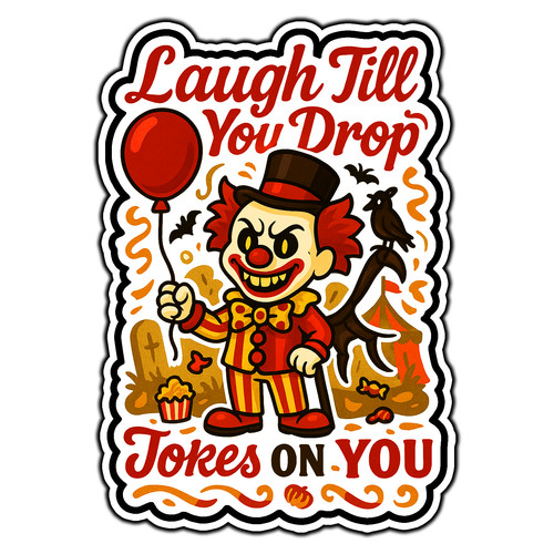 Evil clown laugh - evil, till