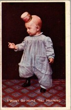 Greetings I Won't Go Home Till