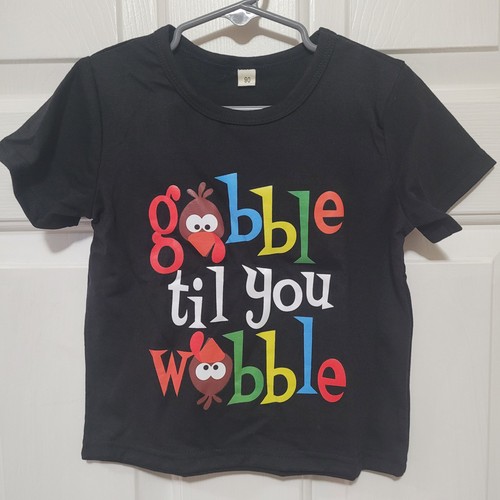 Gobble till you wobble toddler - gobble,