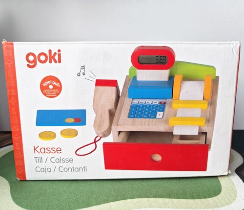 Goki wooden cash - goki,