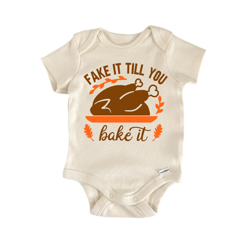Fake till you bake - it,